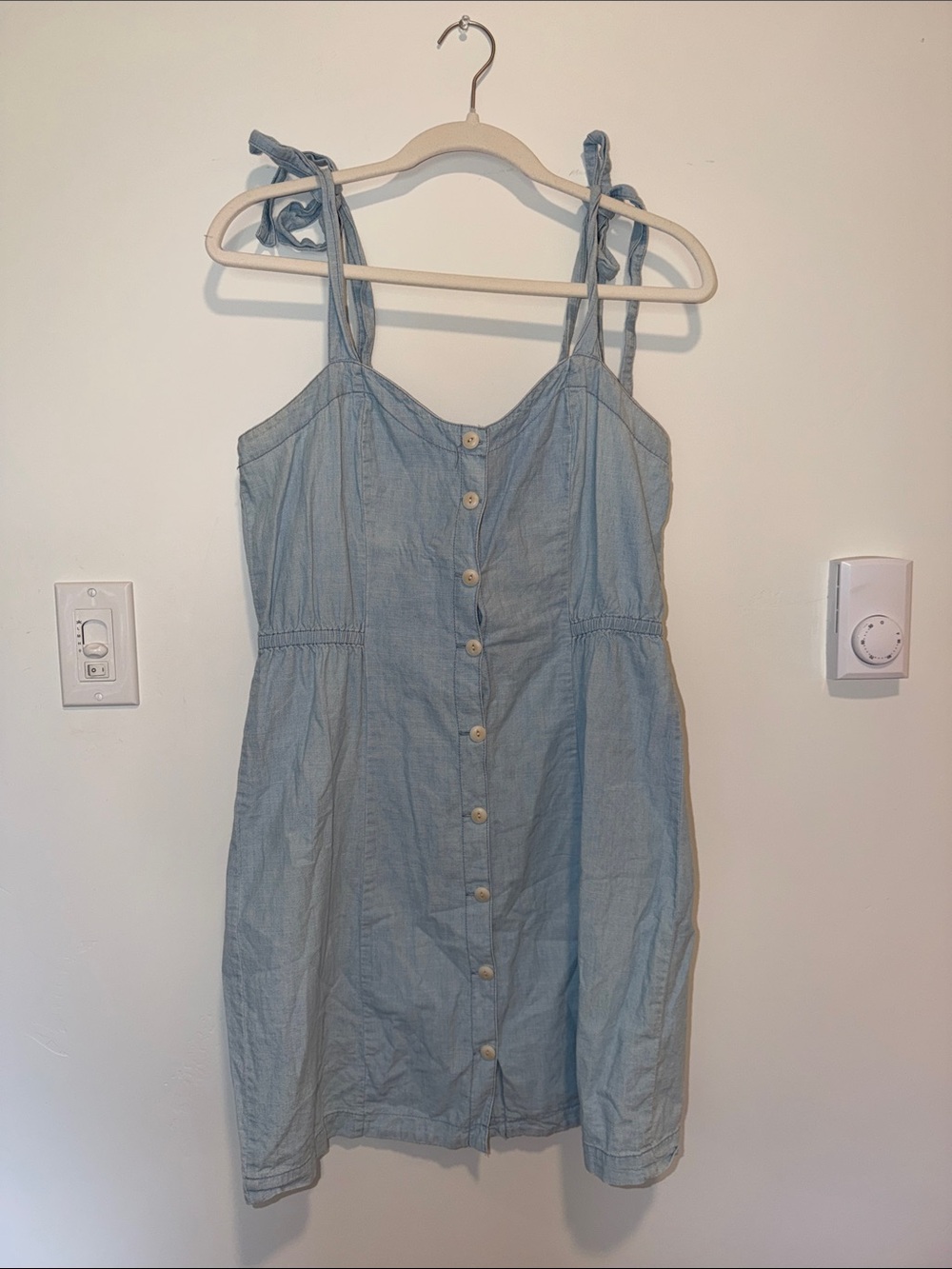 Madewell chambray dress